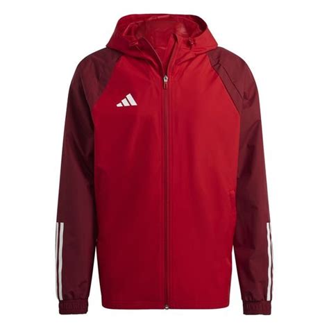 rot weiße adidas jacke|Rote Jacken .